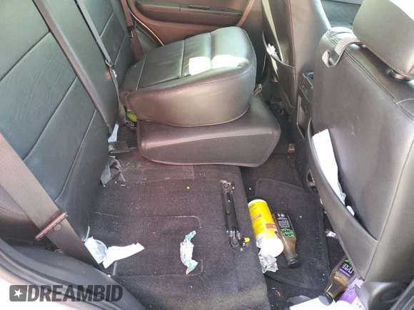 2010 Ford Escape Limited with VIN 1FMCU0E71AKC71285, listed as a Copart auction lot 61344164 with 163,471 mi miles and Salvage title. Bid and sale history available at DreamBid. Image 10.
