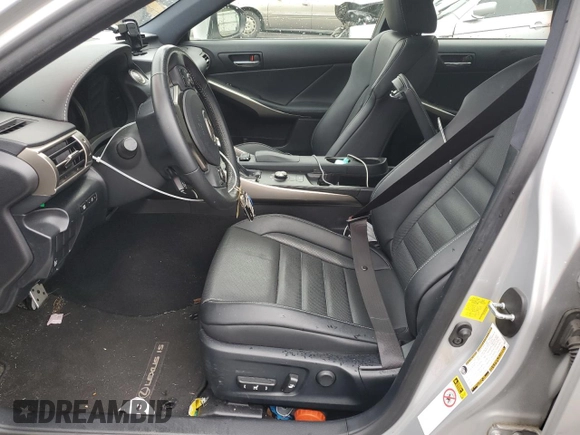 2015 Lexus IS 350 with VIN JTHCE1D26F5009134, listed as a Copart auction lot 52775215 with Not provided miles and Clean title. Bid and sale history available at DreamBid. Image 7.