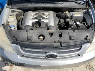 2006 Kia Sedona LX with VIN KNDMB233X66103297, listed as a Copart auction lot 75307764 with Not Provided miles and Salvage Title. Bid and sale history available at carsss.com. Image 11.