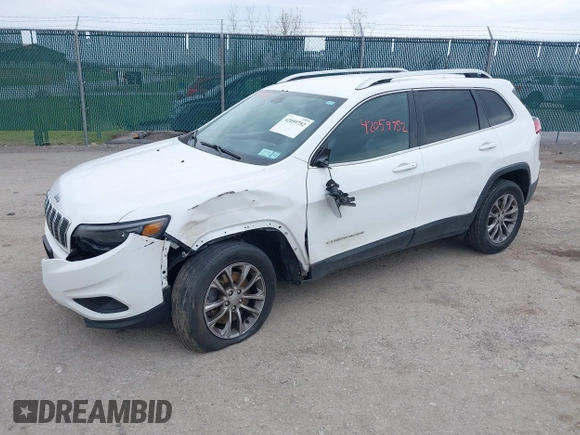 2019 Jeep Cherokee Altitude с VIN 1C4PJMLBXKD352384, выставлен на аукционе IAAI как лот 42059752 с пробегом 79 640 миль миль и . История ставок и продаж доступна на DreamBid. Изображение 18.
