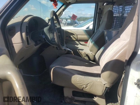 1997 GMC Safari Cargo with VIN 1GTDL19W1VB542192, listed as a Copart auction lot 86278354 with Not Provided miles and Non Repairable. Bid and sale history available at carsss.com. Image 7.