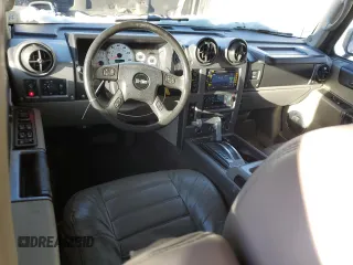 2004 Hummer H2 with VIN 5GRGN23UX4H119707, listed as a Copart auction lot 41435425 with 194,040 mi miles and Salvage Title. Bid and sale history available at carsss.com. Image 8.