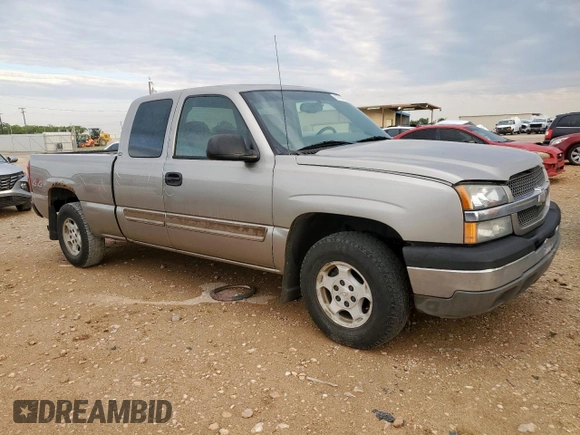 2003 Chevrolet Silverado 1500 LS z VIN 1GCEK19T23E263732, wystawiony jako Copart lot #57798625 z przebiegiem 182 984 mil mil oraz Szkoda całkowita • Salvage title. Historia ofert i sprzedaży dostępna na DreamBid. Obrazek 4.