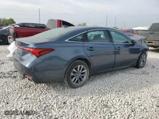2019 Toyota Avalon XLE with VIN 4T1BZ1FB6KU028700, listed as a Copart auction lot 50568655 with 0 mi miles and Clean Title. Bid and sale history available at carsss.com. Image 3.