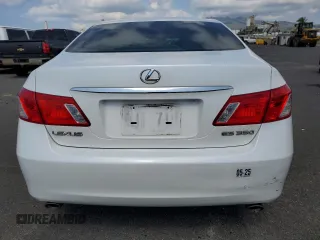 2007 Lexus ES 330 with VIN JTHBJ46G972076024, listed as a Copart auction lot 44470405 with 73,036 mi miles and Salvage Title. Bid and sale history available at DreamBid. Image 6.