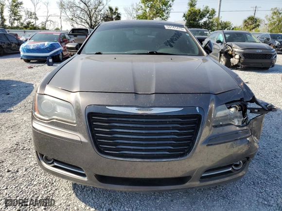 2014 Chrysler 300 with VIN 2C3CCABG2EH380258, listed as a Copart auction lot 53141475 with 121,248 mi miles and Clean Title. Bid and sale history available at carsss.com. Image 5.