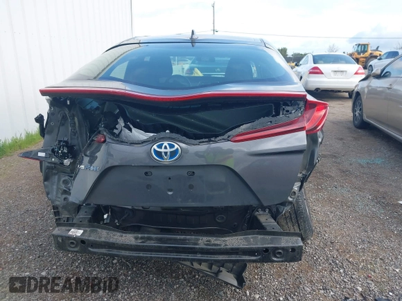 2017 Toyota Prius Plus z VIN JTDKARFP8H3054476, wystawiony jako IAAI lot #41914158 z przebiegiem 146 902 mil mil oraz . Historia ofert i sprzedaży dostępna na DreamBid. Obrazek 17.