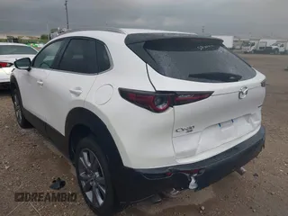 2025 Mazda CX-30 S Preferred with VIN 3MVDMBCM6SM756754, listed as a IAAI auction lot 41944463 with 10,283 mi miles and . Bid and sale history available at DreamBid. Image 3.