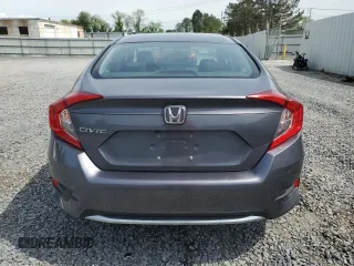 2020 Honda Civic LX z VIN 2HGFC2F67LH514051, wystawiony jako Copart lot #58304235 z przebiegiem 60 765 mil mil oraz Szkoda całkowita • Salvage title. Historia ofert i sprzedaży dostępna na DreamBid. Obrazek 6.