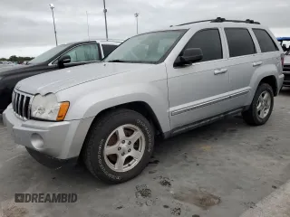 2007 Jeep Grand Cherokee Limited z VIN 1J8HS58P07C501130, wystawiony jako Copart lot #74770004 z przebiegiem Nie podano mil oraz Szkody całkowita. Historia ofert i sprzedaży dostępna na DreamBid. Obrazek 1.