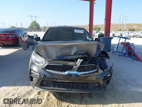 2021 Kia Forte EX with VIN 3KPF54AD0ME284084, listed as a IAAI auction lot 42145578 with 36,843 mi miles and . Bid and sale history available at DreamBid. Image 12.