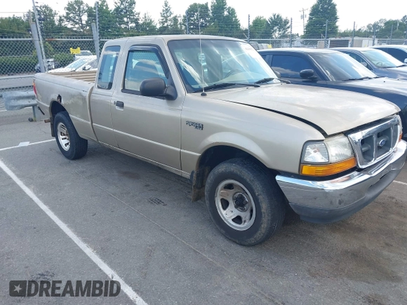 1999 Ford Ranger XL with VIN 1FTYR14V2XTA23115, listed as a IAAI auction lot 42638252 with 182,045 mi miles and . Bid and sale history available at DreamBid. Image 1.
