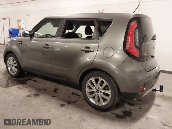 2017 Kia Soul + with VIN KNDJP3A50H7452092, listed as a IAAI auction lot 41820948 with 119,126 mi miles. Bid and sale history available at carsss.com. Image 3.