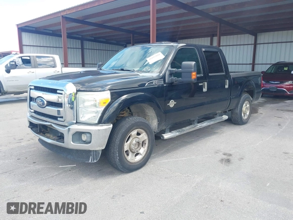 2012 Ford F-250 XL with VIN 1FT7W2BT1CEA06090, listed as a IAAI auction lot 41897091 with 205,163 mi miles and . Bid and sale history available at DreamBid. Image 2.
