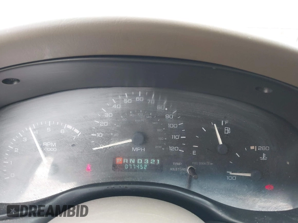 1999 Oldsmobile Cutlass GLS z VIN 1G3NG52J1X6338096, wystawiony jako IAAI lot #42001327 z przebiegiem 77 452 mil mil oraz . Historia ofert i sprzedaży dostępna na DreamBid. Obrazek 7.