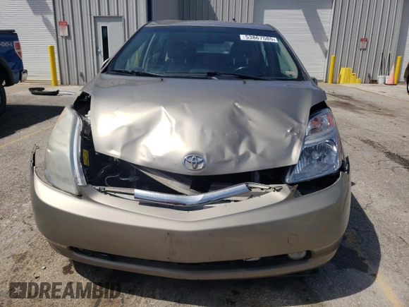 2008 Toyota Prius with VIN JTDKB20U983299242, listed as a Copart auction lot 53867585 with 166,829 mi miles and Salvage Title. Bid and sale history available at DreamBid. Image 5.