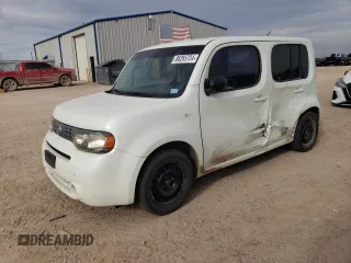 2009 Nissan Cube 1.8 SL with VIN JN8AZ28R19T123119, listed as a Copart auction lot 86265724 with 96,539 mi miles and Salvage Title. Bid and sale history available at carsss.com. Image 1.
