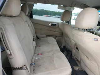 2014 Nissan Pathfinder Platinum z VIN 5N1AR2MN1EC653644, wystawiony jako Copart lot #59390615 z przebiegiem 138 016 mil mil oraz Czysty tytuł • Clean title. Historia ofert i sprzedaży dostępna na DreamBid. Obrazek 11.