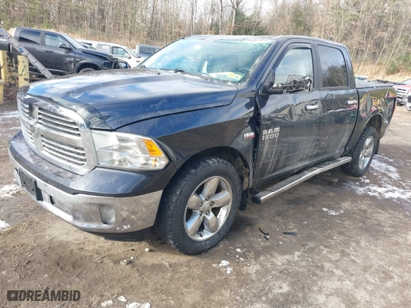 2015 Ram 1500 Big Horn with VIN 1C6RR7LT9FS786297, listed as a IAAI auction lot 41101957 with 137,643 mi miles. Bid and sale history available at carsss.com. Image 17.