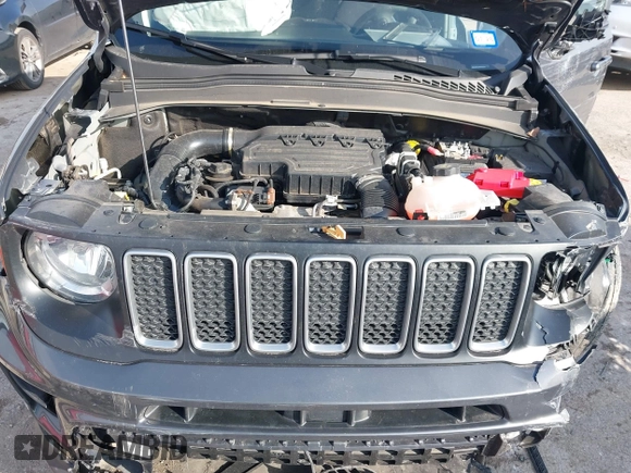 2023 Jeep Renegade Latitude with VIN ZACNJDB12PPP60061, listed as a IAAI auction lot 41578463 with 21,376 mi miles and . Bid and sale history available at DreamBid. Image 10.