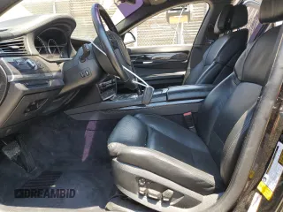 2011 BMW 7 Series с VIN WBAKX8C50BC198104, выставлен на аукционе Copart как лот 65180815 с пробегом 122 862 миль миль и Чистый • Clean title. История ставок и продаж доступна на DreamBid. Изображение 7.