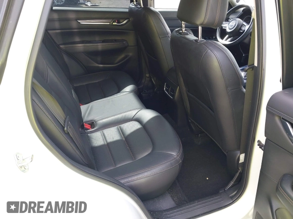 2018 Mazda CX-5 Grand Touring with VIN JM3KFBDM6J0451605, listed as a IAAI auction lot 42099182 with 81,703 mi miles and . Bid and sale history available at DreamBid. Image 8.