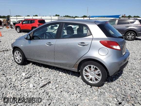 2012 Mazda 2 Sport with VIN JM1DE1KY8C0139339, listed as a Copart auction lot 54540565 with 63,380 mi miles and Salvage Title. Bid and sale history available at carsss.com. Image 2.