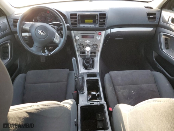 2008 Subaru Legacy (Natl) with VIN 4S3BL616186223503, listed as a Copart auction lot 74547614 with 184223 miles and Salvage Title. Bid and sale history available at carsss.com. Image 8.