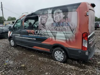 2019 Ford Transit Passenger XL with VIN 1FBAX2CM3KKA62143, listed as a Copart auction lot 60708845 with 112,166 mi miles and Salvage title. Bid and sale history available at DreamBid. Image 2.