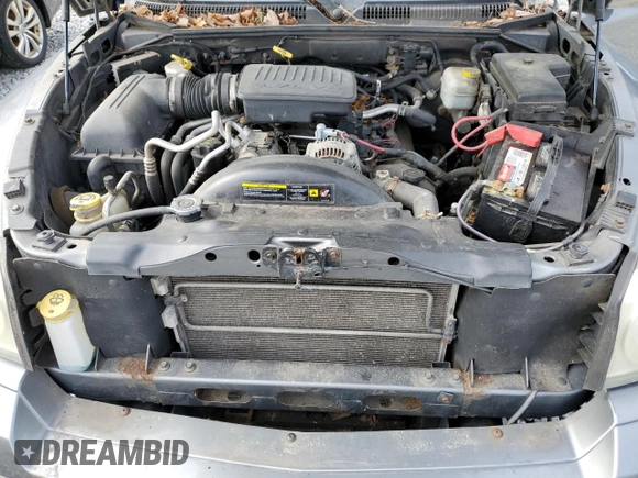 2006 Dodge Dakota SLT with VIN 1D7HW42N36S535067, listed as a Copart auction lot 49961015 with Not Provided miles and Non Repairable. Bid and sale history available at carsss.com. Image 11.
