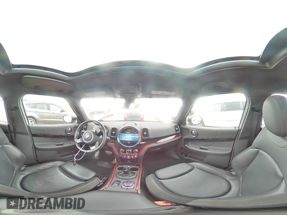 2022 MINI Countryman John Cooper Works with VIN WMZ33BS00N3N91322, listed as a Copart auction lot 59467765 with 43,726 mi miles and Salvage title. Bid and sale history available at DreamBid. Image 15.