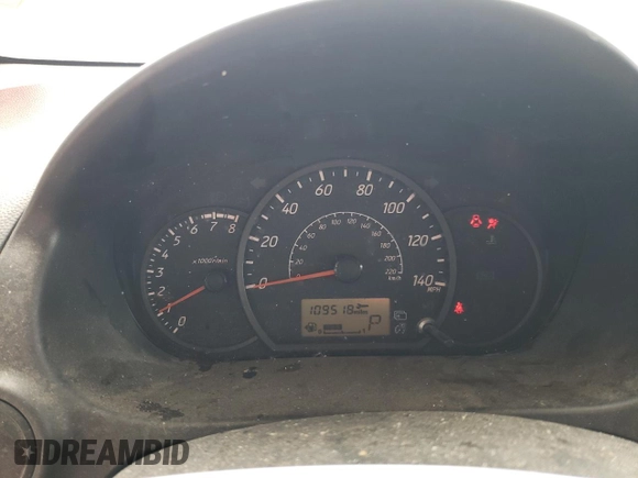 2015 Mitsubishi Mirage DE z VIN ML32A3HJ2FH039643, wystawiony jako Copart lot #58527745 z przebiegiem 109 518 mil mil oraz Szkoda całkowita • Salvage title. Historia ofert i sprzedaży dostępna na DreamBid. Obrazek 9.