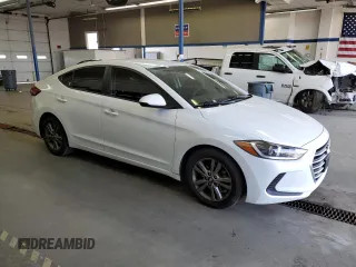 2018 Hyundai Elantra SEL with VIN 5NPD84LFXJH248617, listed as a Copart auction lot 54352805 with 117,045 mi miles and Salvage Title. Bid and sale history available at DreamBid. Image 4.