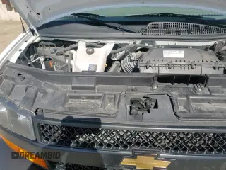 2022 Chevrolet Express Cargo with VIN 1GCWGBF7XN1187044, listed as a Copart auction lot 49699115 with 82,379 mi miles and Salvage title. Bid and sale history available at DreamBid. Image 16.