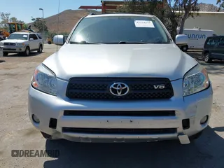 2008 Toyota RAV4 Sport with VIN JTMZK32V885018241, listed as a IAAI auction lot 42224235 with 208,321 mi miles and . Bid and sale history available at DreamBid. Image 6.