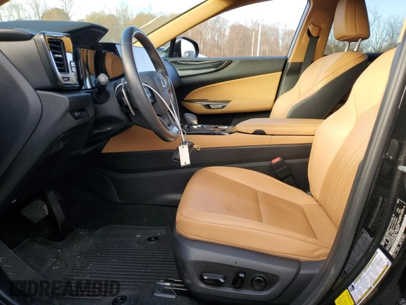 2022 Lexus NX with VIN 2T2AGCEZ7NC003608, listed as a Copart auction lot 80719474 with 48,854 mi miles and Salvage Title. Bid and sale history available at carsss.com. Image 7.
