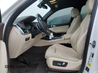 2019 BMW X5 xDrive40i with VIN 5UXCR6C5XKLL08581, listed as a Copart auction lot 44522563 with 36,259 mi miles. Bid and sale history available at carsss.com. Image 7.