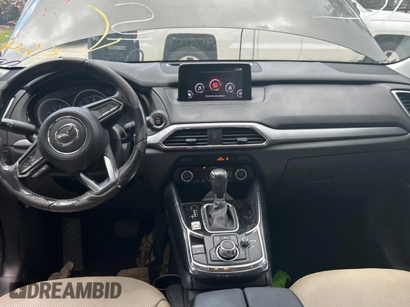 2016 Mazda CX-9 Touring с VIN JM3TCACY7G0115773, выставлен на аукционе Copart как лот 60667065 с пробегом 119 432 миль миль и Чистый • Clean title. История ставок и продаж доступна на DreamBid. Изображение 9.