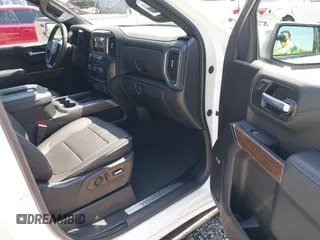 2022 Chevrolet Silverado 1500 High Country with VIN 1GCUYHEL6NZ179904, listed as a IAAI auction lot 42094469 with 16,528 mi miles and . Bid and sale history available at DreamBid. Image 5.