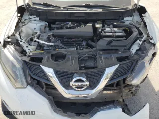 2016 Nissan Rogue SV with VIN KNMAT2MV7GP685791, listed as a Copart auction lot 54166855 with 196,228 mi miles and Clean Title. Bid and sale history available at carsss.com. Image 7.