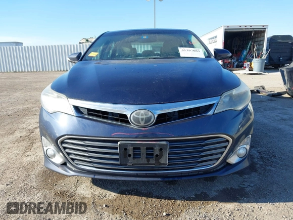 2015 Toyota Avalon Limited with VIN 4T1BK1EB0FU150769, listed as a IAAI auction lot 41297083 with 111,440 mi miles and . Bid and sale history available at DreamBid. Image 13.