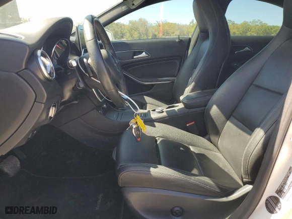 2016 Mercedes-Benz CLA with VIN WDDSJ4EB0GN288497, listed as a Copart auction lot 48035885 with 99,169 mi miles and Salvage Title. Bid and sale history available at carsss.com. Image 7.
