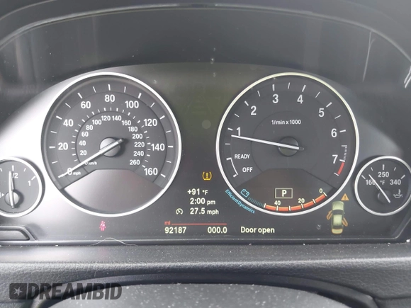 2014 BMW 3 Series 328i xDrive с VIN WBA3B5C50EF959198, выставлен на аукционе IAAI как лот 42684406 с пробегом 92 187 миль миль и . История ставок и продаж доступна на DreamBid. Изображение 7.