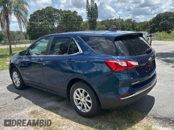 2021 Chevrolet Equinox LT with VIN 3GNAXJEV6ML378169, listed as a Copart auction lot 60899005 with 98,349 mi miles and Clean title. Bid and sale history available at DreamBid. Image 3.