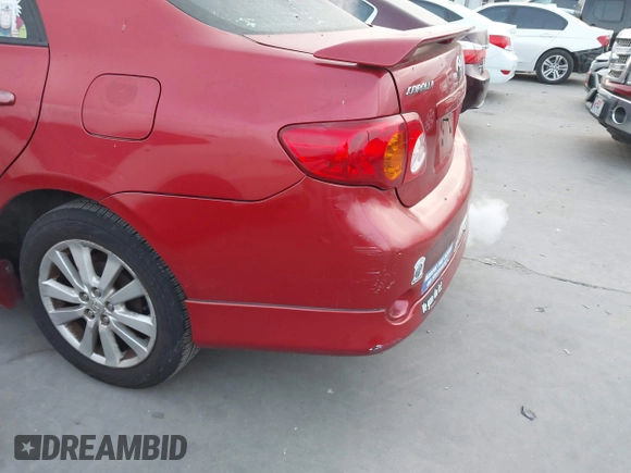 2010 Toyota Corolla with VIN 2T1BU4EE7AC485463, listed as a IAAI auction lot 42325788 with 181,297 mi miles and . Bid and sale history available at DreamBid. Image 13.