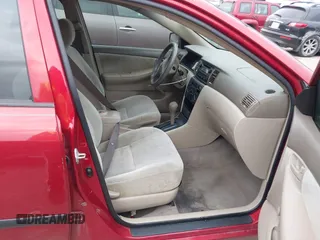 2006 Toyota Corolla CE with VIN JTDBR32E460075138, listed as a IAAI auction lot 41619025 with 229,474 mi miles and . Bid and sale history available at DreamBid. Image 5.