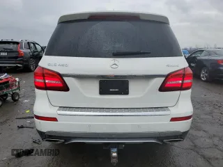 2018 Mercedes-Benz GLS 450 with VIN 4JGDF6EE7JB070619, listed as a Copart auction lot 40609874 with 65,482 mi miles and . Bid and sale history available at DreamBid. Image 6.