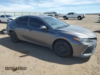 2021 Toyota Camry Hybrid LE with VIN 4T1C31AK2MU553138, listed as a Copart auction lot 50543655 with 167,242 mi miles and Salvage Title. Bid and sale history available at carsss.com. Image 4.