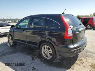 2011 Honda CR-V EX-L with VIN 5J6RE4H75BL009337, listed as a Copart auction lot 52801565 with 195,923 mi miles and Salvage Title. Bid and sale history available at carsss.com. Image 2.