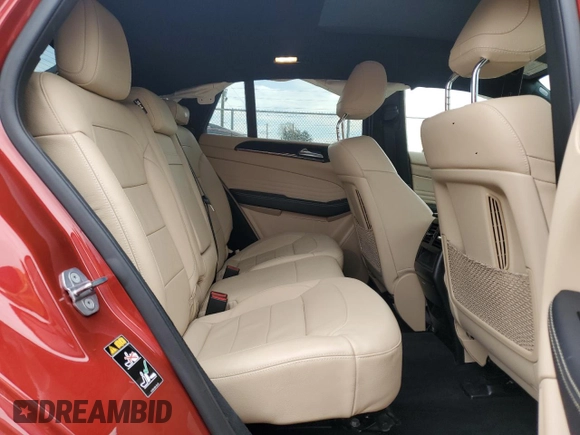 2019 Mercedes-Benz GLE 43 AMG with VIN 4JGED6EB3KA138664, listed as a Copart auction lot 54328605 with 79,812 mi miles and Salvage title. Bid and sale history available at DreamBid. Image 11.